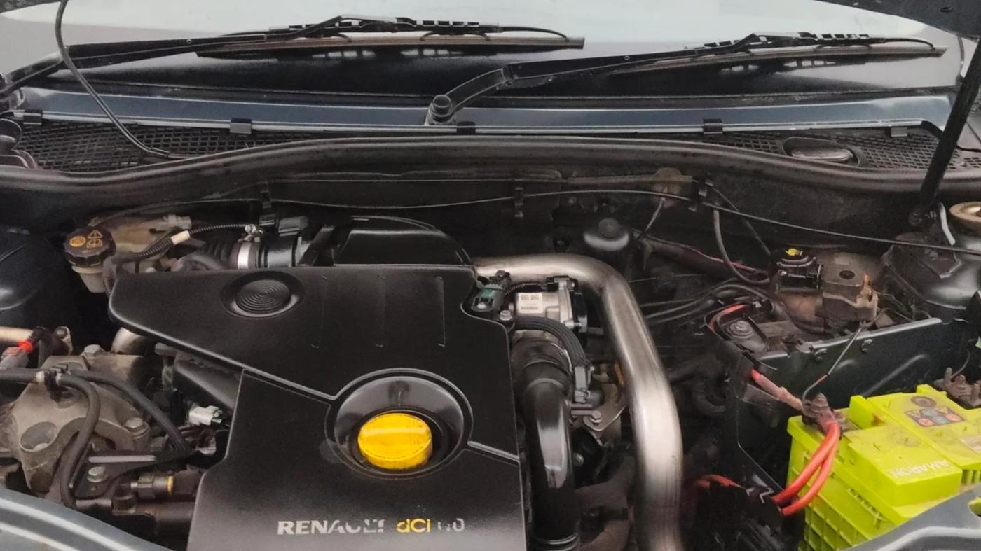 2013 Renault Duster 110 PS RXL DIESEL, Diesel, Manual, 98,425 km, Engine View