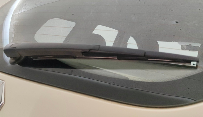 2018 Renault Duster RXS PETROL, Petrol, Manual, 32,776 km, Rear Wiper