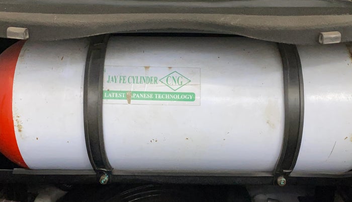 2017 Hyundai Grand i10 SPORTZ 1.2 KAPPA VTVT, CNG, Manual, 1,17,109 km, Boot Inside