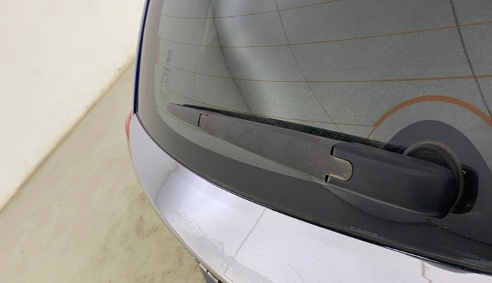 2016 Maruti Baleno ZETA PETROL 1.2, Petrol, Manual, 31,614 km, Rear Wiper