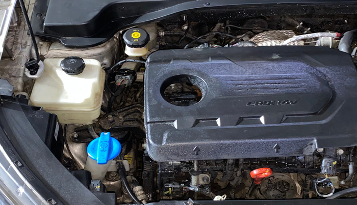 2022 KIA SONET HTE 1.5, Diesel, Manual, 35,394 km, Engine View - Right