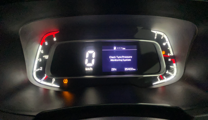 2022 KIA SONET HTE 1.5, Diesel, Manual, 35,394 km, Odometer Image