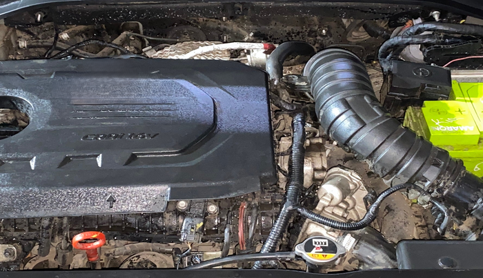 2022 KIA SONET HTE 1.5, Diesel, Manual, 35,394 km, Engine View