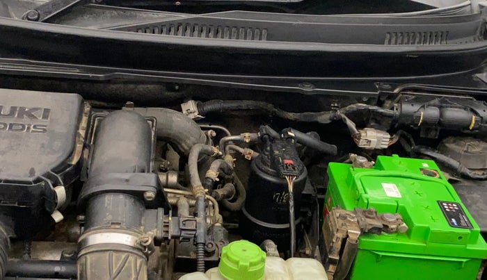 2017 Maruti IGNIS DELTA 1.3, Diesel, Manual, 83,220 km, Engine View - Left