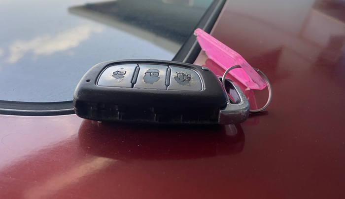 2018 Hyundai Creta SX 1.6 PETROL, Petrol, Manual, 1,23,472 km, Key Close Up