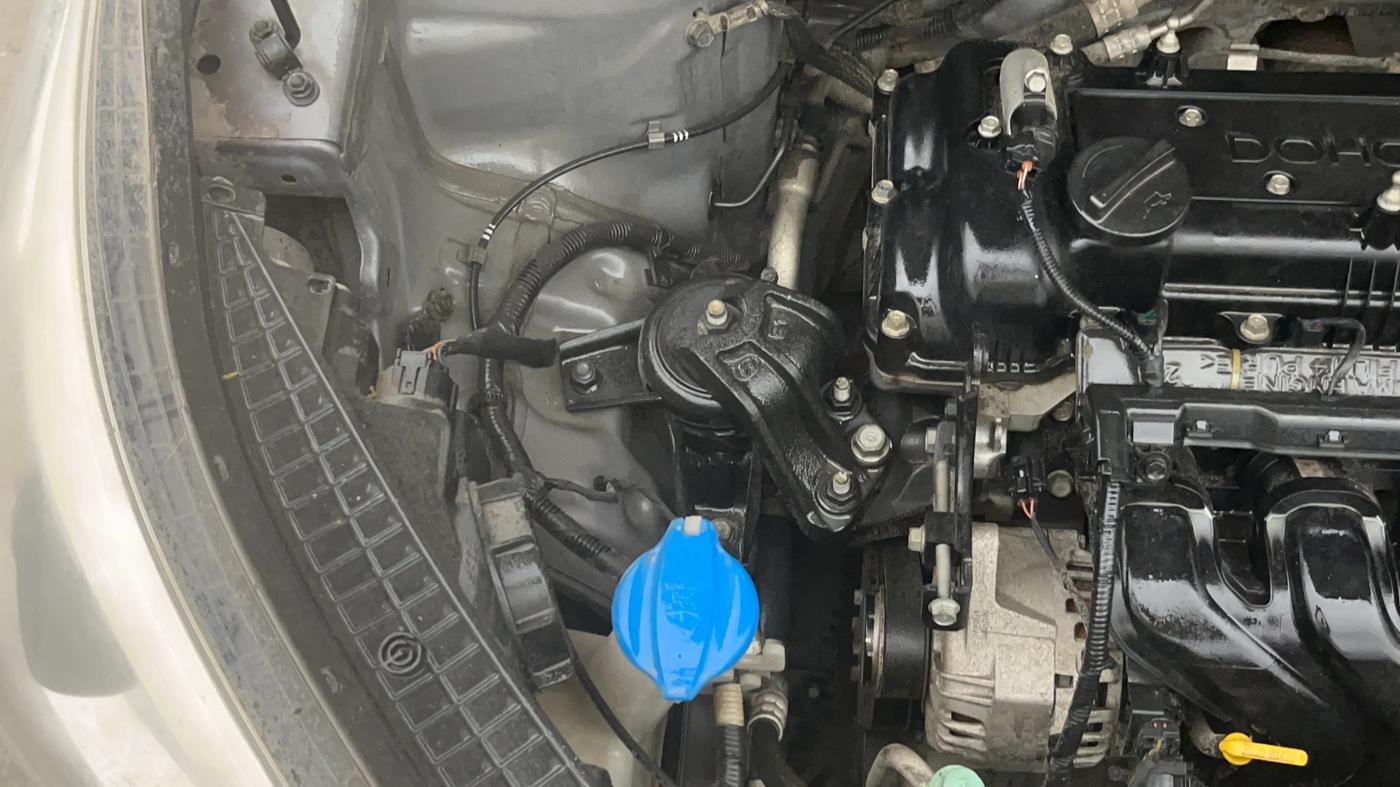 2019 Hyundai Creta SX AT 1.6 PETROL, Petrol, Automatic, 82,655 km, Engine View - Right