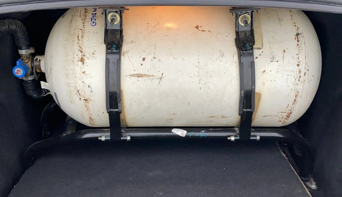 2022 Tata TIGOR XZ PLUS CNG, CNG, Manual, 1,00,060 km, Boot Inside