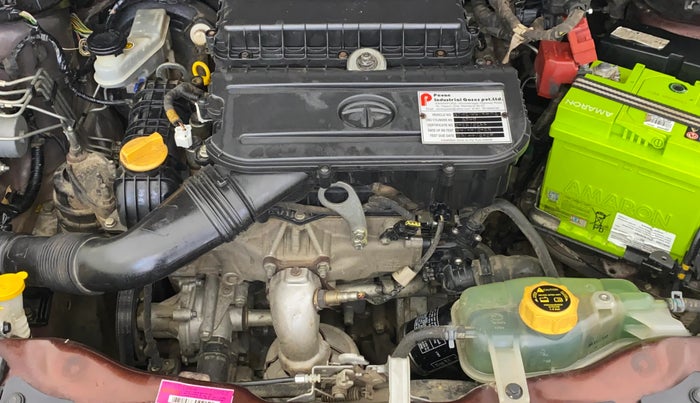 2022 Tata TIGOR XZ PLUS CNG, CNG, Manual, 1,00,060 km, Engine View