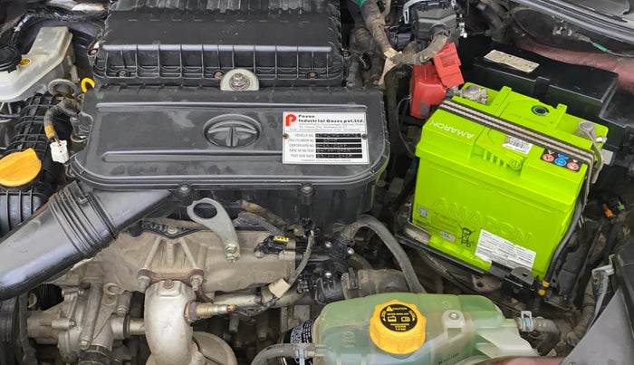 2022 Tata TIGOR XZ PLUS CNG, CNG, Manual, 1,00,060 km, Engine View - Left