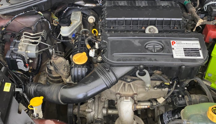 2022 Tata TIGOR XZ PLUS CNG, CNG, Manual, 1,00,060 km, Engine View - Right