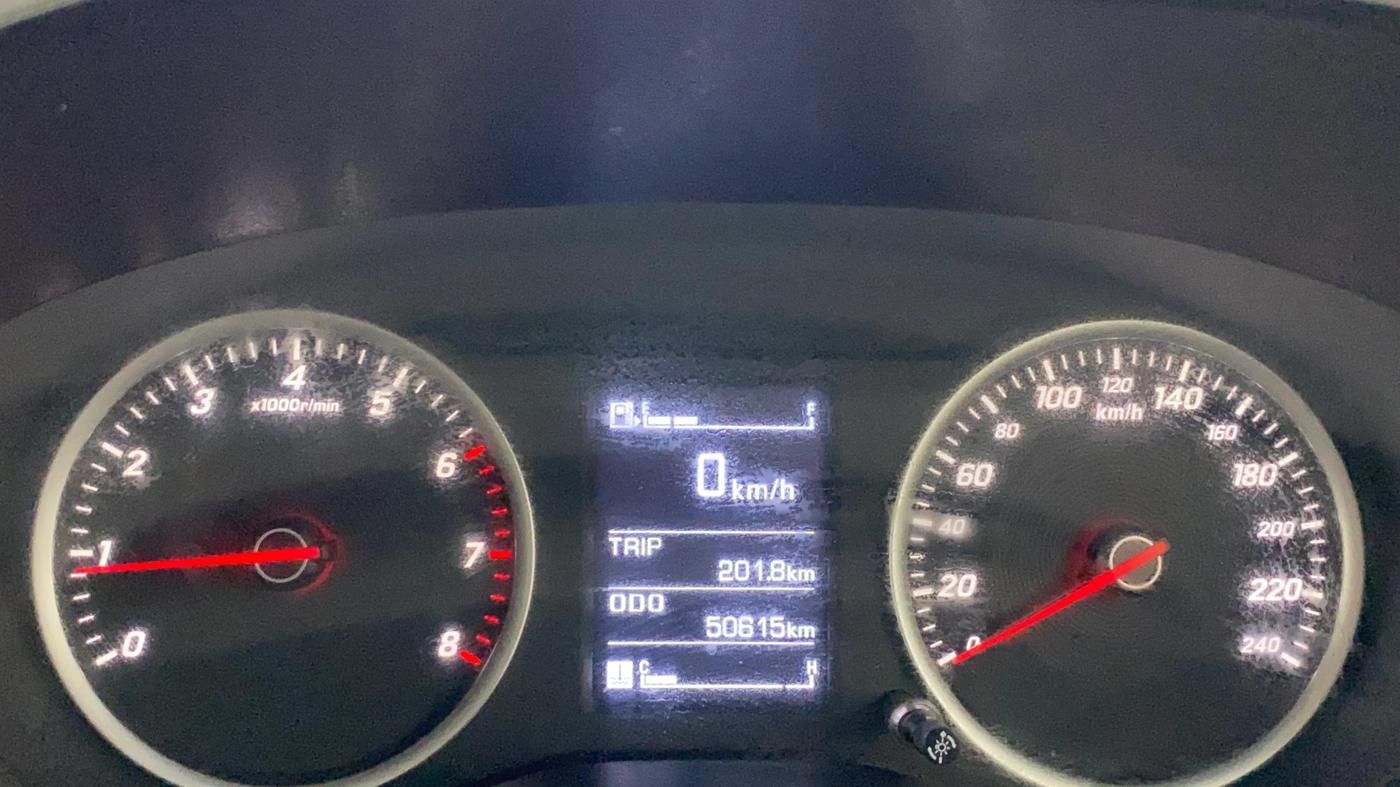 2021 MG HECTOR SUPER 2.0 DIESEL, Diesel, Manual, 50,716 km, Odometer Image