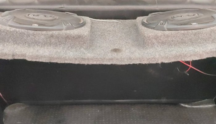 2013 Maruti Swift VXI, Petrol, Manual, 77,175 km, Boot Inside