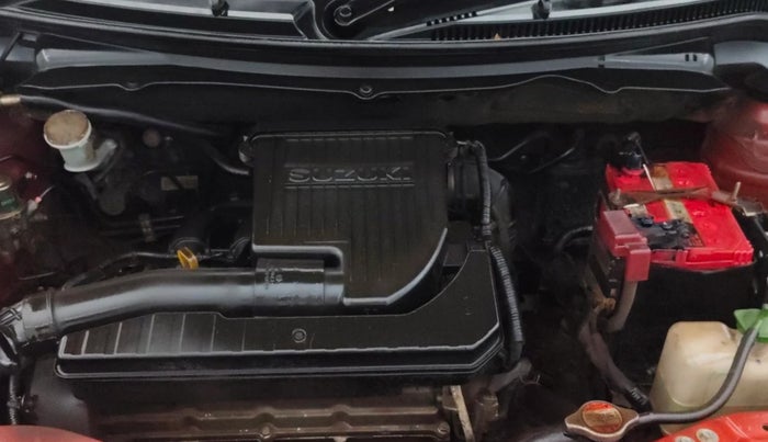 2013 Maruti Swift VXI, Petrol, Manual, 77,175 km, Engine View
