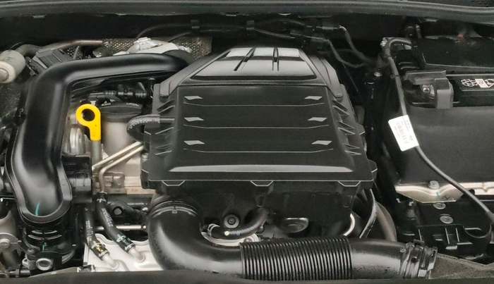 2025 Skoda SLAVIA Sportline 1.0L TSI AT, Petrol, Automatic, 2,384 km, Engine View