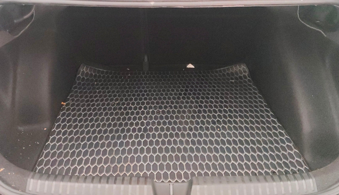 2025 Skoda SLAVIA Sportline 1.0L TSI AT, Petrol, Automatic, 2,384 km, Boot Inside