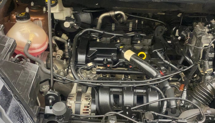 2020 Ford Ecosport TITANIUM 1.5L PETROL AT, Petrol, Automatic, 35,494 km, Engine View - Right