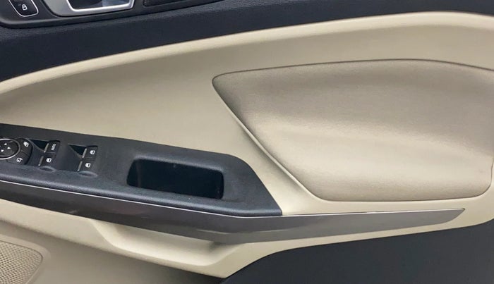 2020 Ford Ecosport TITANIUM 1.5L PETROL AT, Petrol, Automatic, 35,494 km, Driver Side Door Panels Control