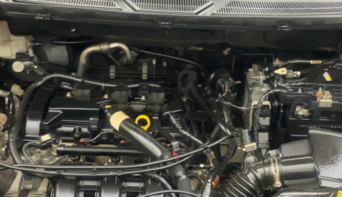 2020 Ford Ecosport TITANIUM 1.5L PETROL AT, Petrol, Automatic, 35,494 km, Engine View