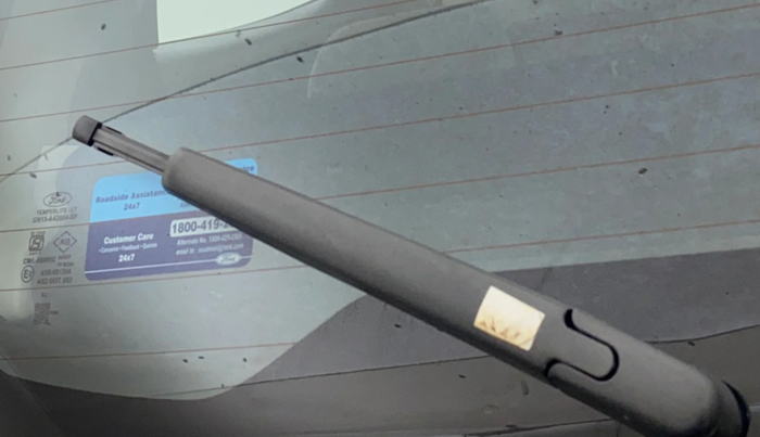 2020 Ford Ecosport TITANIUM 1.5L PETROL AT, Petrol, Automatic, 35,494 km, Rear Wiper