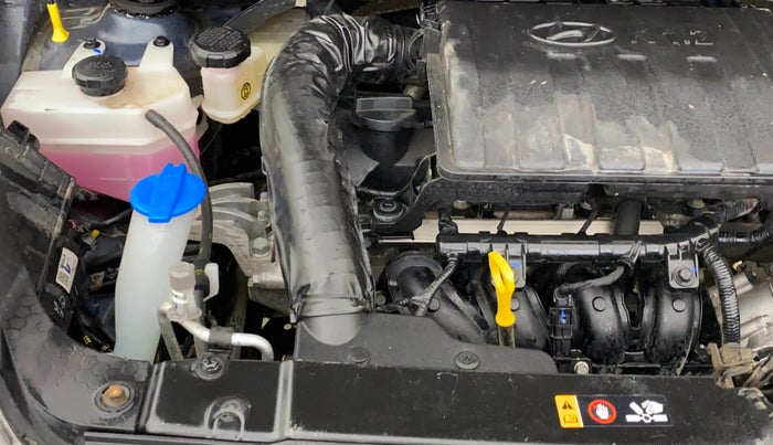 2021 Hyundai GRAND I10 NIOS SPORTZ AMT 1.2 KAPPA VTVT, Petrol, Automatic, 27,058 km, Engine View - Right