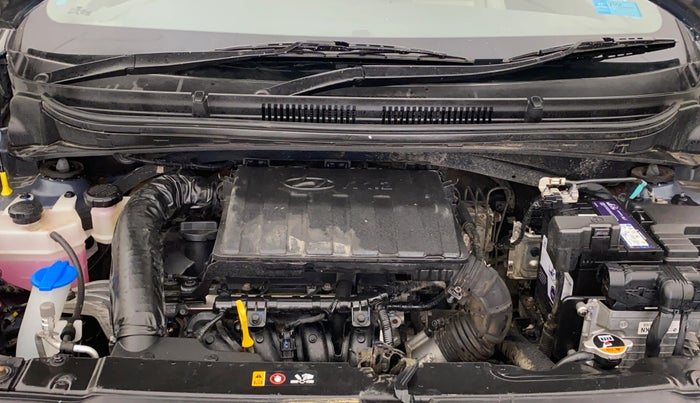 2021 Hyundai GRAND I10 NIOS SPORTZ AMT 1.2 KAPPA VTVT, Petrol, Automatic, 27,058 km, Engine View