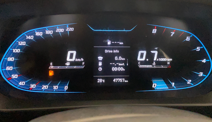 2022 Hyundai NEW I20 SPORTZ 1.2 MT, Petrol, Manual, 47,748 km, Odometer Image