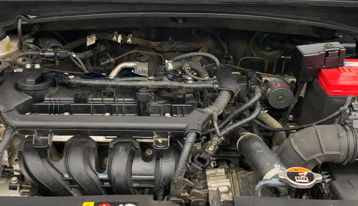 2022 Hyundai NEW I20 SPORTZ 1.2 MT, Petrol, Manual, 47,748 km, Engine View