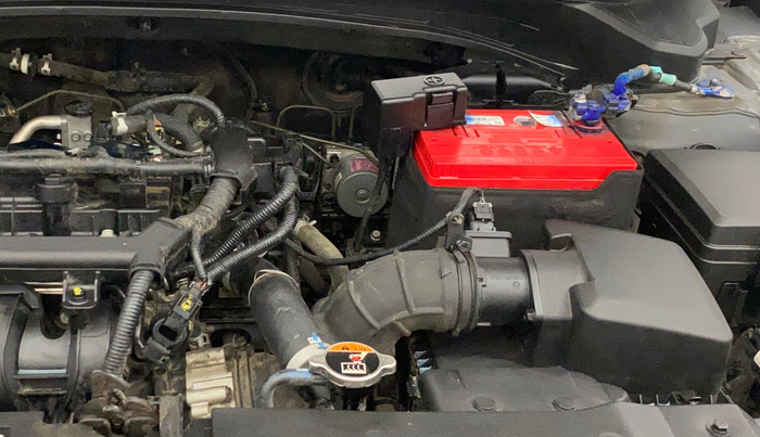 2022 Hyundai NEW I20 SPORTZ 1.2 MT, Petrol, Manual, 47,748 km, Engine View - Left