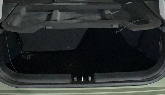 2023 Hyundai EXTER SX 1.2 MT, Petrol, Manual, 24,685 km, Boot Inside