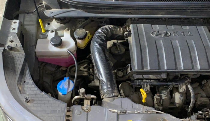 2023 Hyundai EXTER SX 1.2 MT, Petrol, Manual, 24,685 km, Engine View - Right