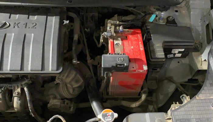 2023 Hyundai EXTER SX 1.2 MT, Petrol, Manual, 24,685 km, Engine View - Left