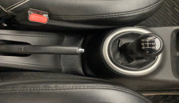 2022 Maruti Celerio ZXI PLUS, Petrol, Manual, 46,001 km, Gear Lever