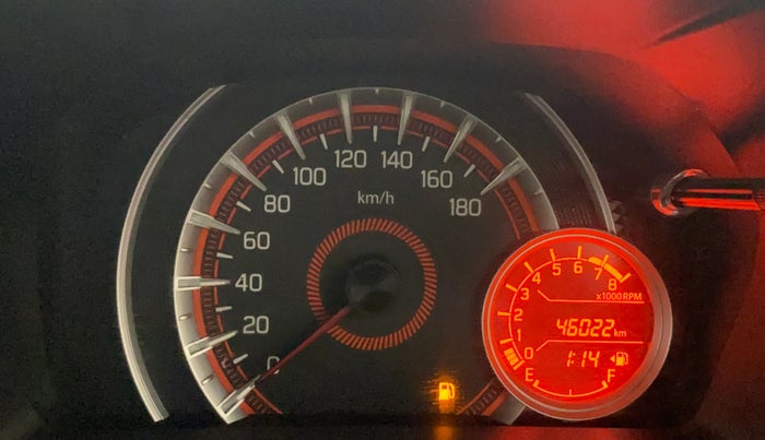 2022 Maruti Celerio ZXI PLUS, Petrol, Manual, 46,001 km, Odometer Image