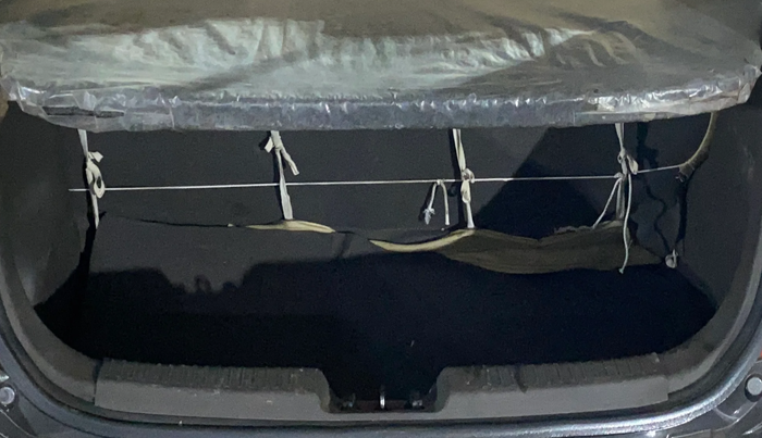 2013 Hyundai i10 ERA 1.1, Petrol, Manual, 50,882 km, Boot Inside