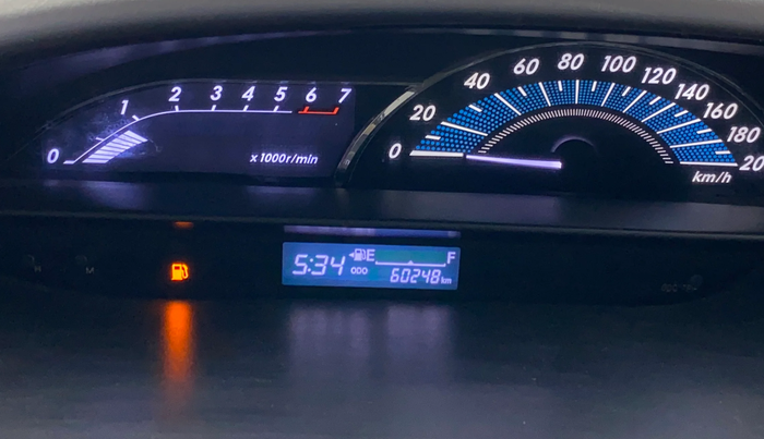 2018 Toyota Etios V PLATINUM, Petrol, Manual, 60,242 km, Odometer Image