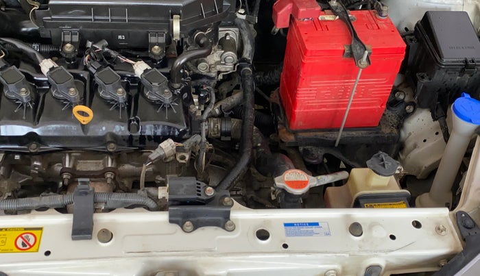 2018 Toyota Etios V PLATINUM, Petrol, Manual, 60,242 km, Engine View - Left