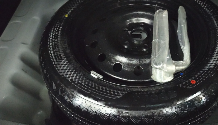 2023 Maruti Grand Vitara ALPHA SMART HYBRID AT, Petrol, Automatic, 32,182 km, Spare Tyre