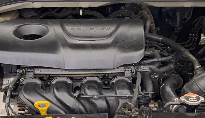 2017 Hyundai Verna 1.6 VTVT SX O, Petrol, Manual, 81,006 km, Engine View