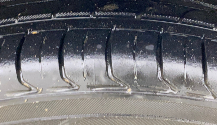 2017 Hyundai Verna 1.6 VTVT SX O, Petrol, Manual, 81,006 km, Right Rear Tyre Tread