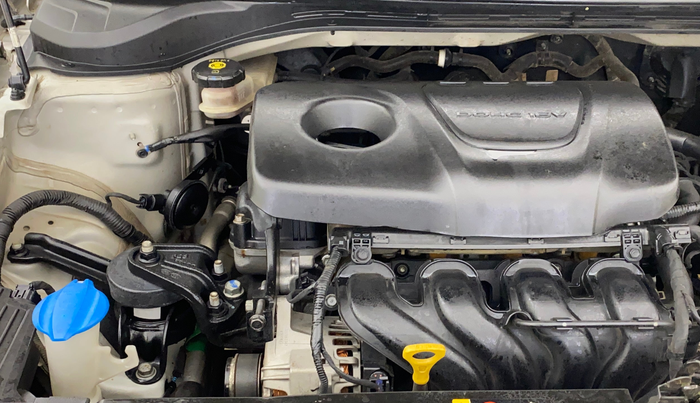 2017 Hyundai Verna 1.6 VTVT SX O, Petrol, Manual, 81,006 km, Engine View - Right