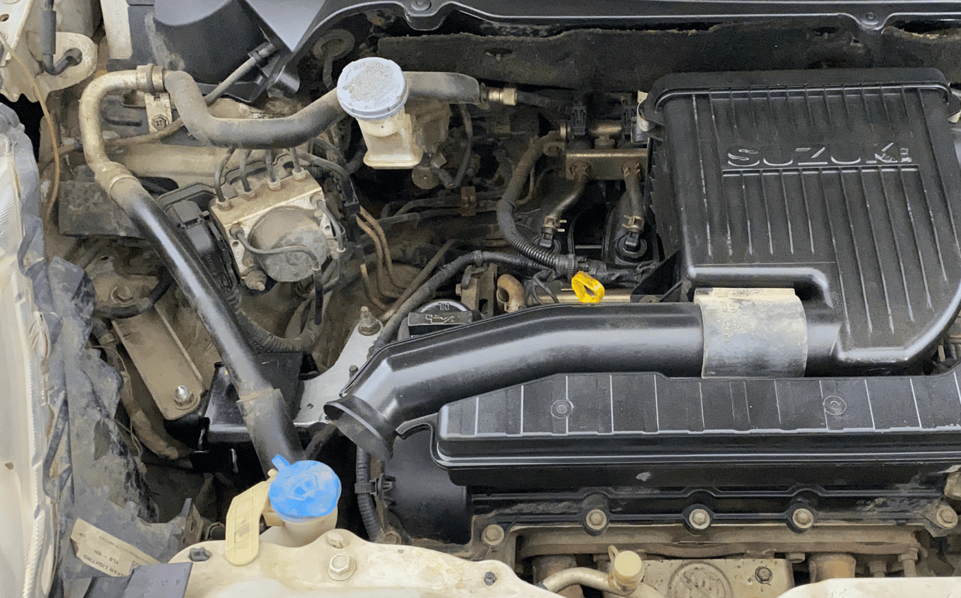 2018 Maruti Ertiga VXI CNG, CNG, Manual, 63,002 km, Engine View - Right