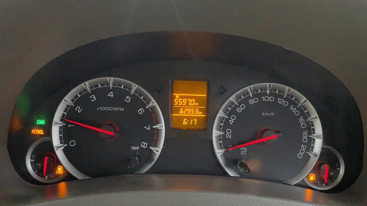 2018 Maruti Ertiga VXI CNG, CNG, Manual, 63,002 km, Odometer Image