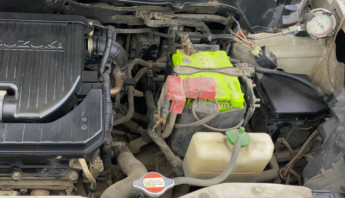 2018 Maruti Ertiga VXI CNG, CNG, Manual, 62,951 km, Engine View - Left