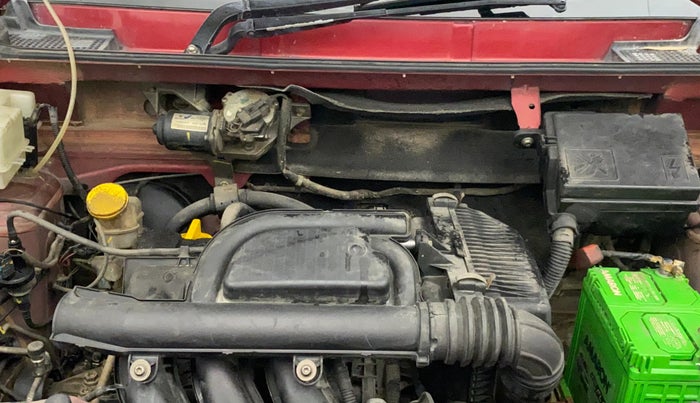 2018 Renault Kwid RXT 0.8 (O), Petrol, Manual, 76,151 km, Engine View