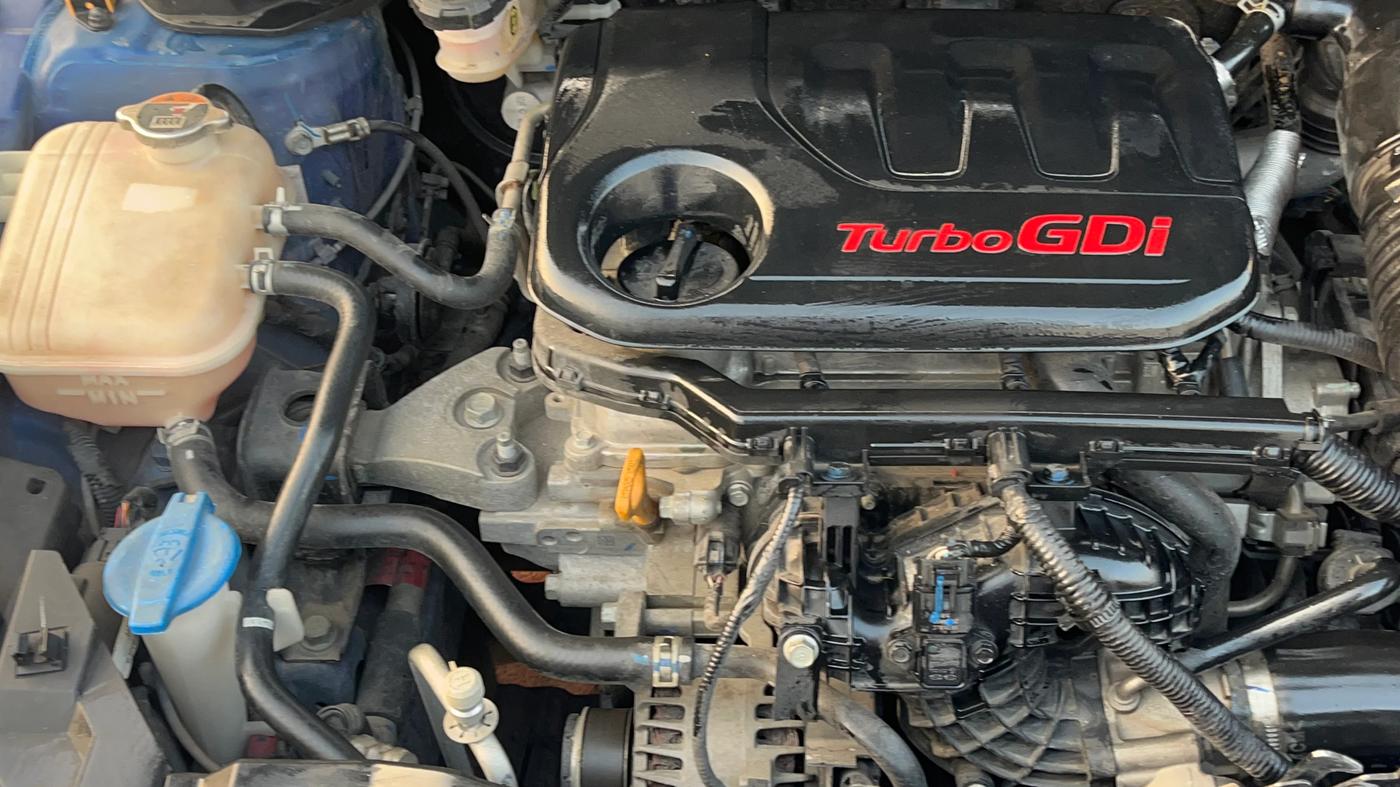 2021 Hyundai NEW I20 N LINE N8 1.0 TURBO GDI IMT, Petrol, Manual, 46,346 km, Engine View - Right