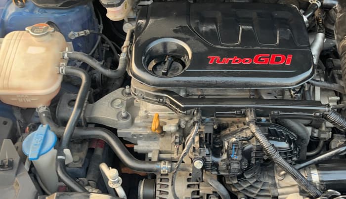 2021 Hyundai NEW I20 N LINE N8 1.0 TURBO GDI IMT, Petrol, Manual, 46,346 km, Engine View - Right