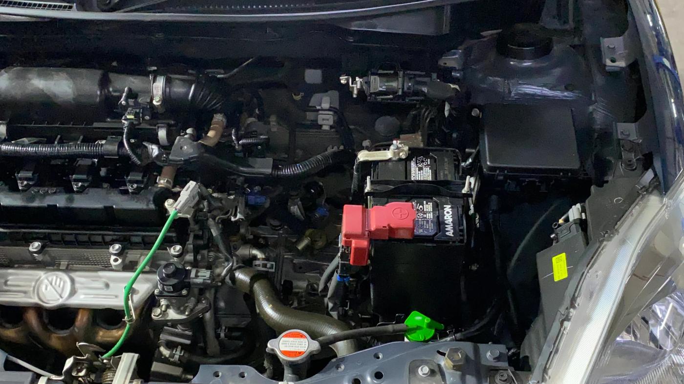 2024 Maruti Swift VXI, Petrol, Manual, 17,471 km, Engine View - Left