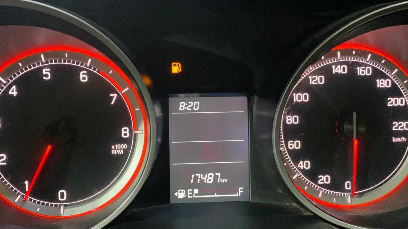 2024 Maruti Swift VXI, Petrol, Manual, 17,471 km, Odometer Image