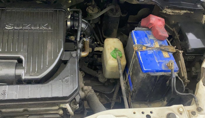 2014 Maruti Ritz VXI, Petrol, Manual, 54,216 km, Engine View - Left