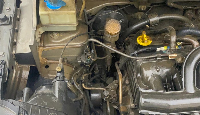 2017 Renault Kwid RXT 1.0, Petrol, Manual, 59,336 km, Engine View - Right